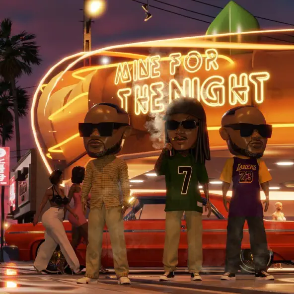 Major League Djz & Wiz Khalifa - Mine For The Night
