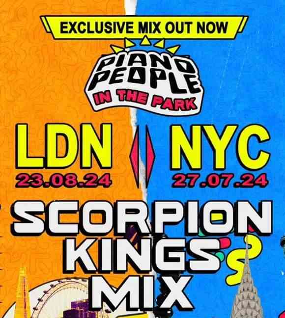 Kabza De Small & DJ Maphorisa - Scorpion Kings Tour (Promo Mix)