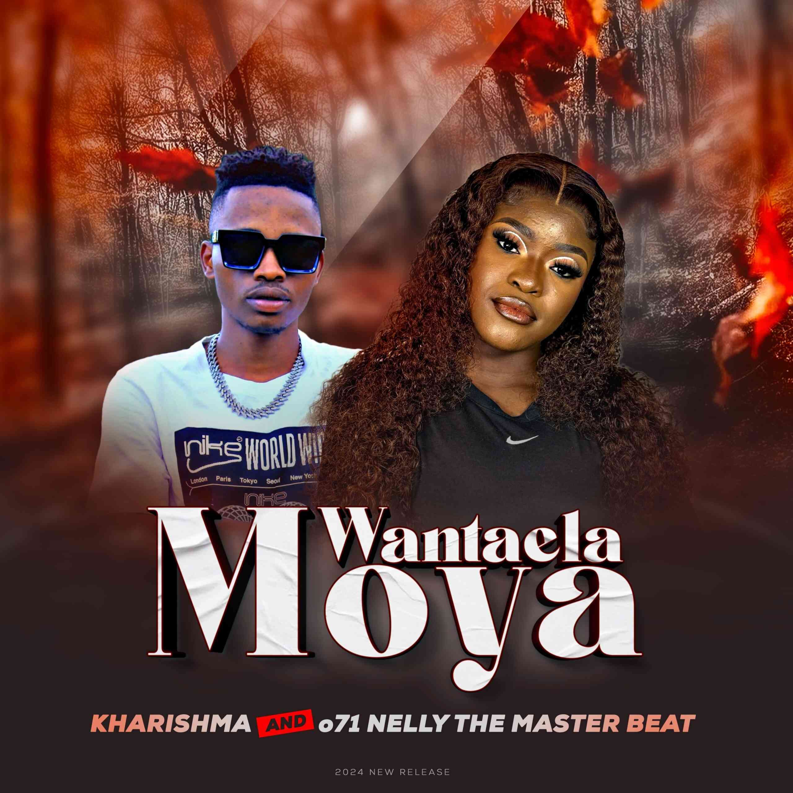 Kharishma & 071 Nelly The Masterbeat - Wa Ntaela Moya
