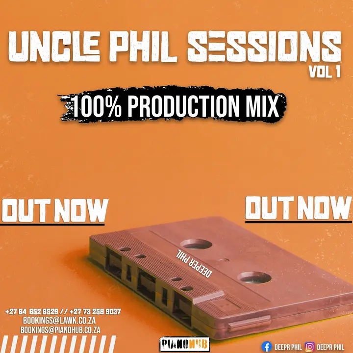 Deeper Phil - Uncle Phil Sessions Vol.1 Mix