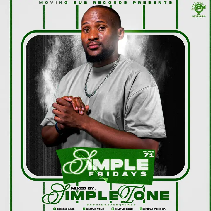 Simple Tone - Simple Fridays Vol 071 Mix