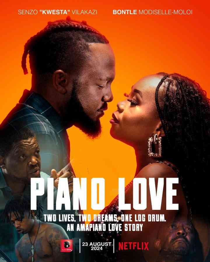 Piano Love: Kwesta & Bontle Modiselle To Starr In New Movie Based On Amapiano