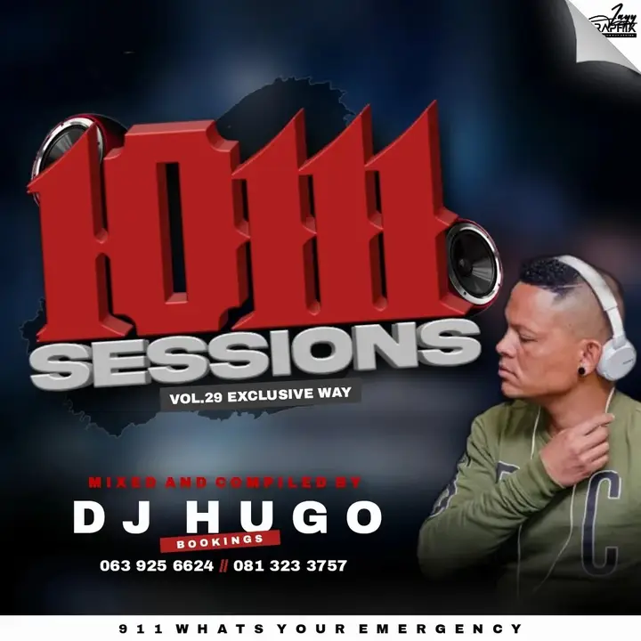 Dj Hugo - 10111 sessions Vol. 29 (Exclusive Way Mix) 