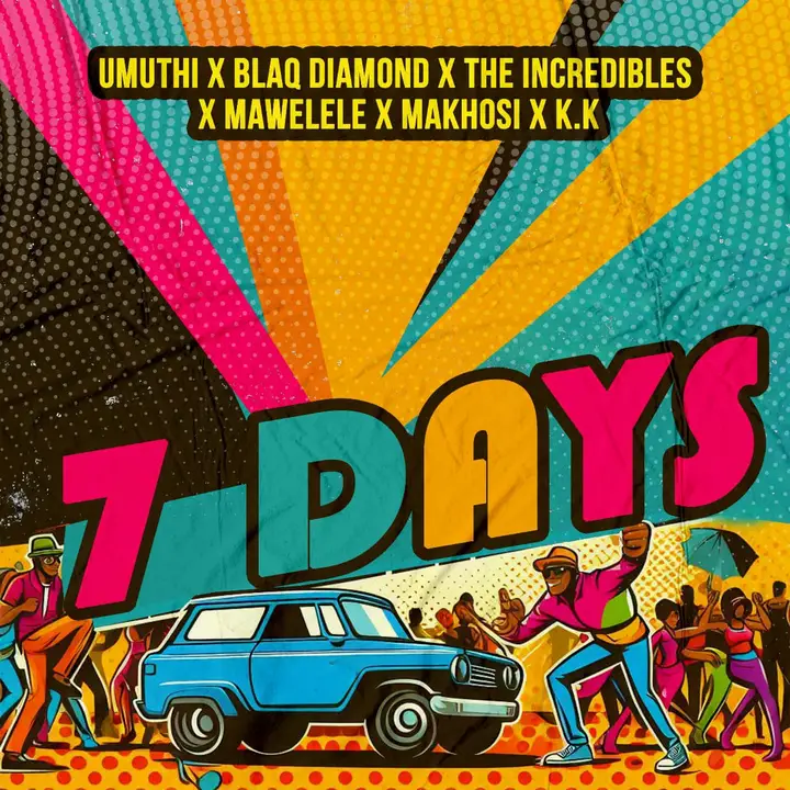 Umuthi & Blaq Diamond - 7 Days