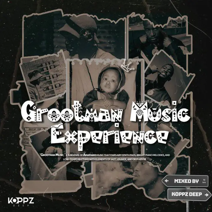 Koppz Deep - Grootman Music Experience Vol.006 (100% Production Mix)