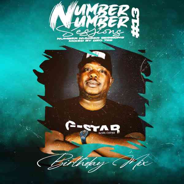 Dzo 729 Number Number Session 13 (Birthday Mix)