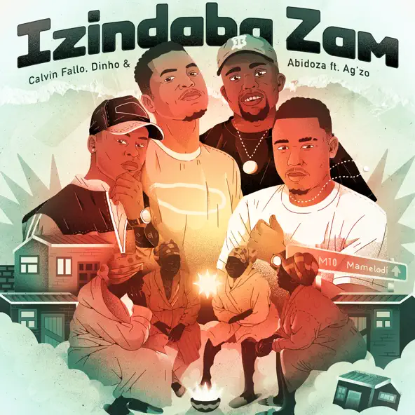 Calvin Fallo, Dhino, Abidoza & Agzo - Izindaba Zam