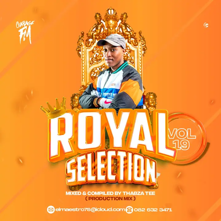 Thabza Tee - Royal Selection Vol.19 (100% Production Mix)