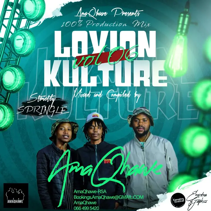 AmaQhawe - Loxion kulture vol.6 (Strictly Springle)