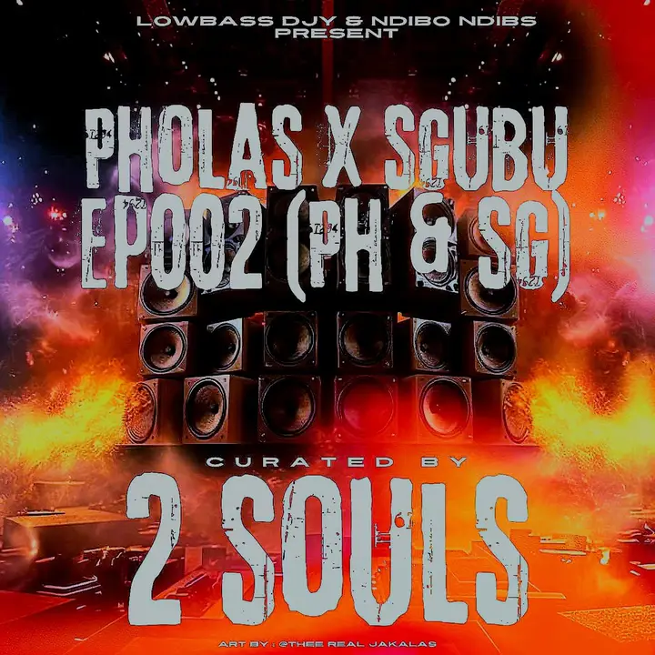 Lowbass & Ndibo Ndibs - Pholas X Sgubu EP 002 (PH Series) 