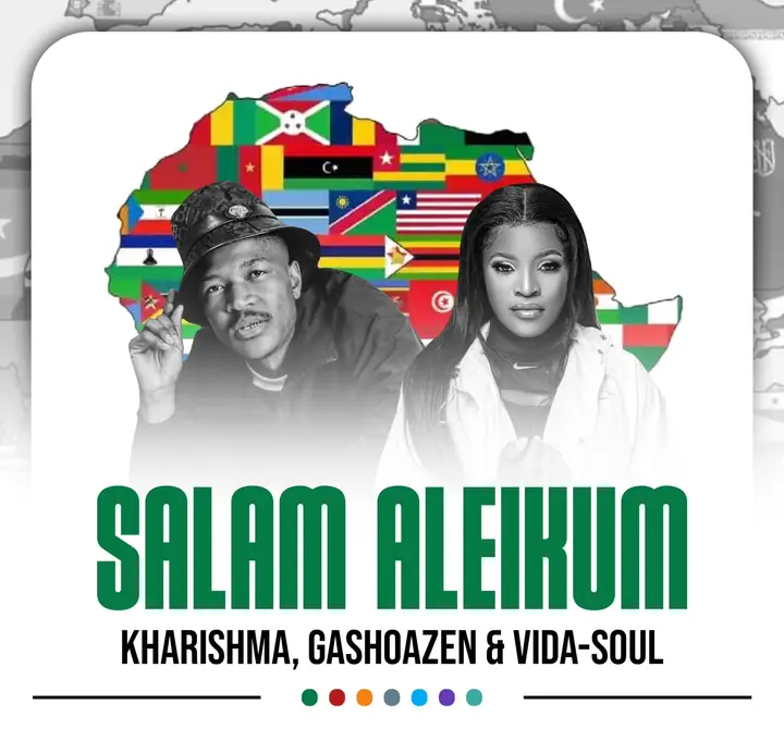 Kharishma & Ba Bethe Gashoazen - Salam Aleikom Ft Vida Soul