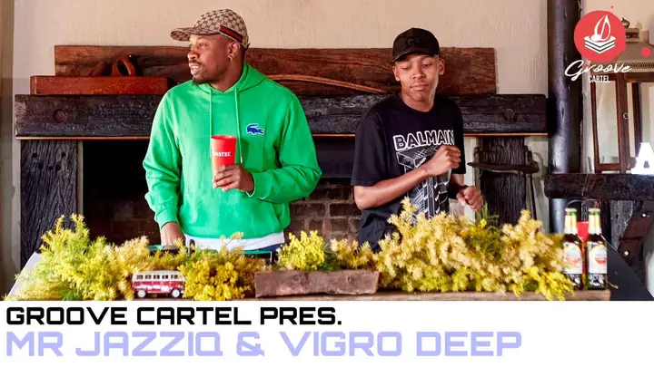 JazziQ & Vigro Deep Groove Cartel Amapiano Session 