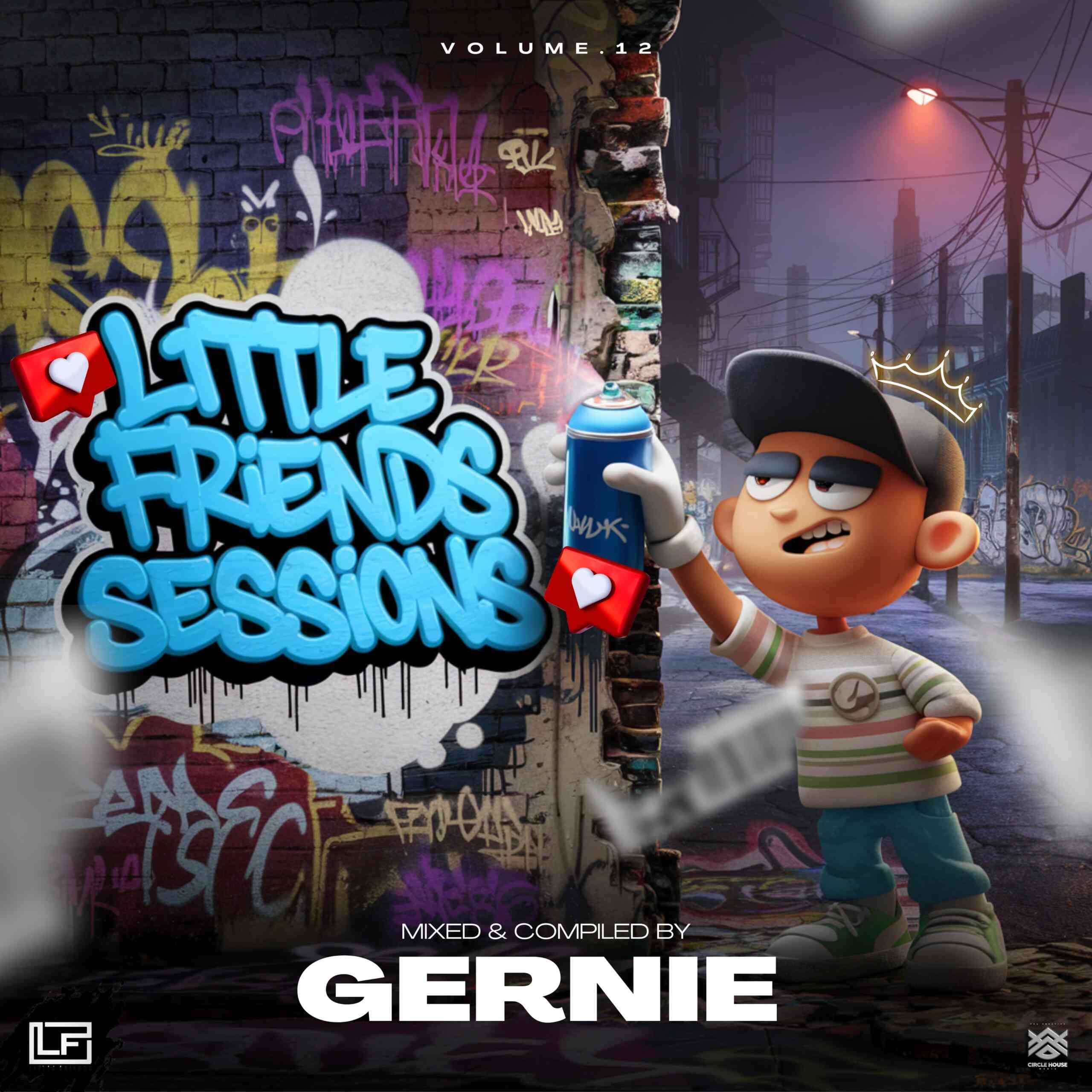 Gernie Little Friends Session Vol 12 Mix 