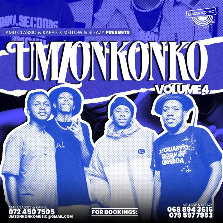 Amu Classic & Kappie x Mellow & Sleazy - Umzonkonko Vol.4 Mix