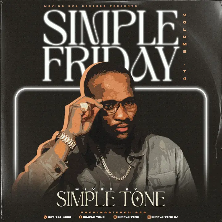 Simple Tone - Simple Fridays Vol 074 mix