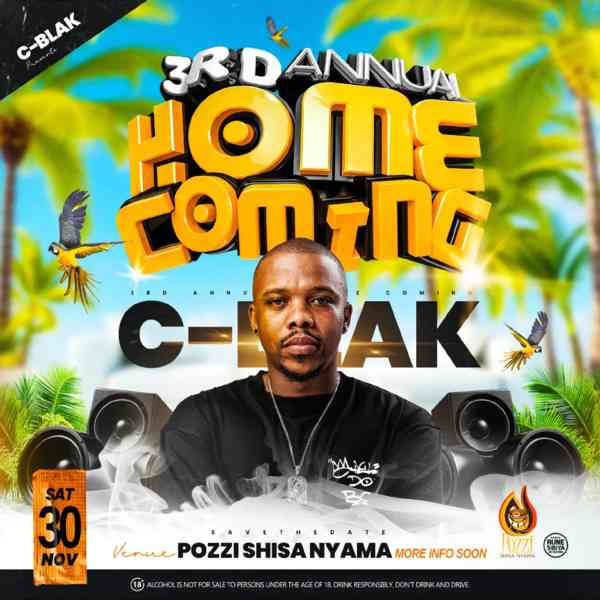 C-Blak - Journey To The Blak Life 038 (Road To 3rd Homecoming Event)