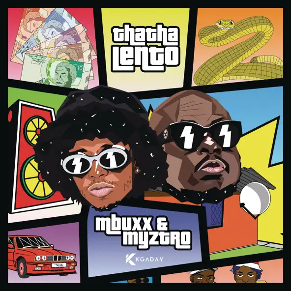 Mbuxx & Myztro - Thatha Lento EP