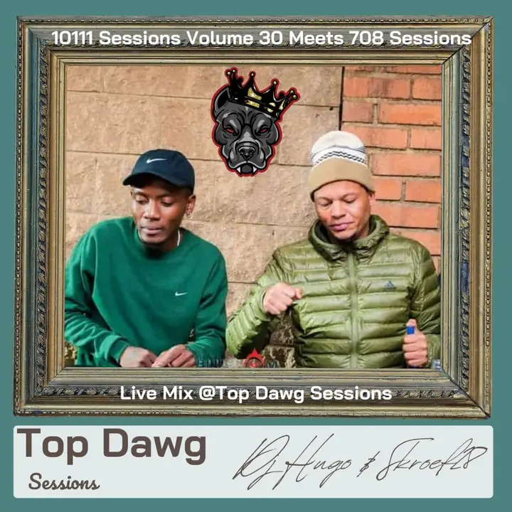 Skroef28 & Hugo - Top Dawg Sessions Amapiano Mix