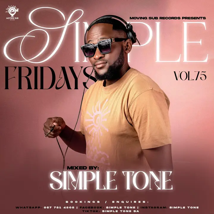 Simple Tone - Simple Fridays Vol 075 