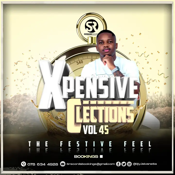 Djy Jaivane - Xpensive Clections Vol 45 (The Festive Feel & OneManShow Mix)