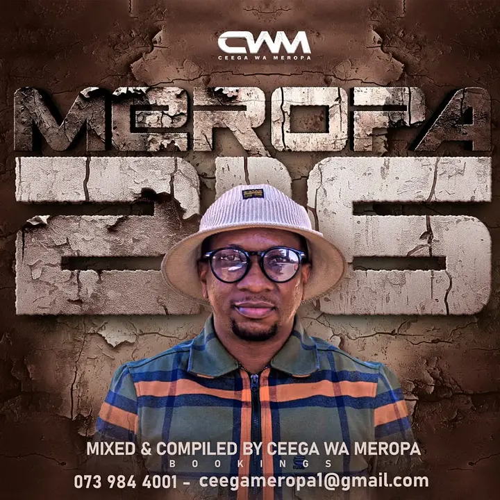 Ceega - Meropa 216 (Message To Meropa Family)