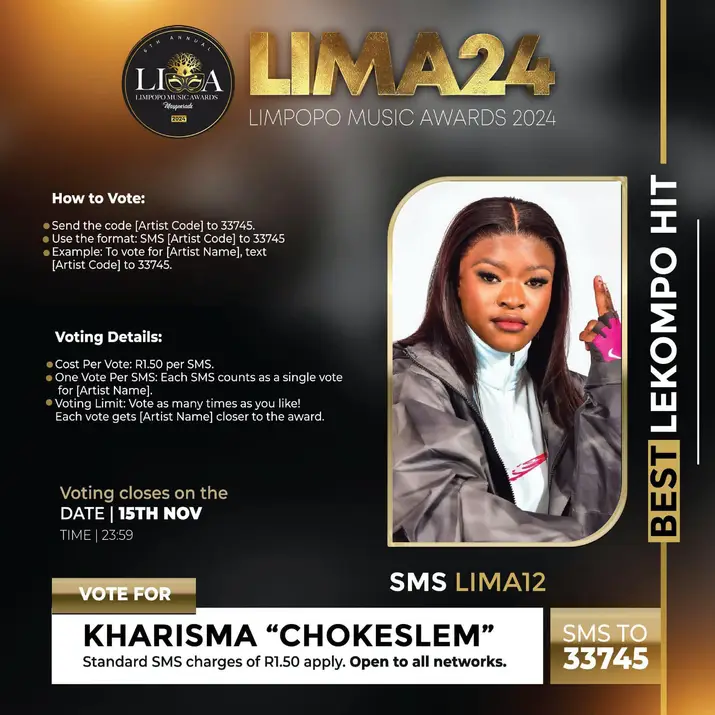 Limpopo Music Awards 2024 (LIMA24) Full List of Nominees 