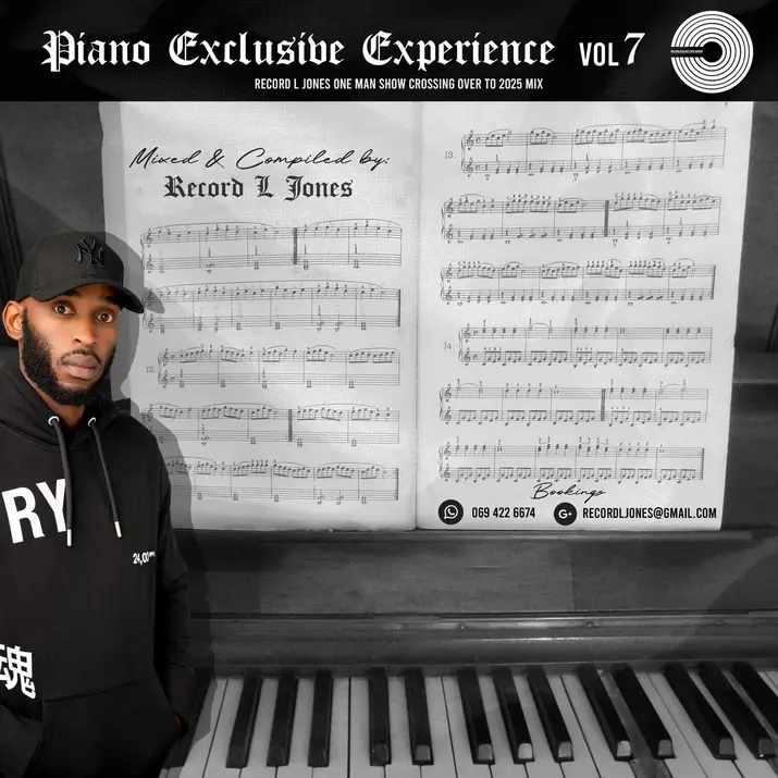 Record L Jones - Piano Exclusive Experience Vol. 7  