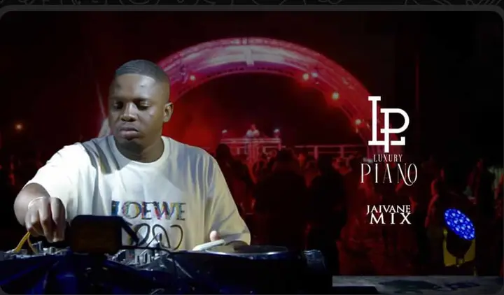 Djy Jaivane - Luxury Piano Live Mix