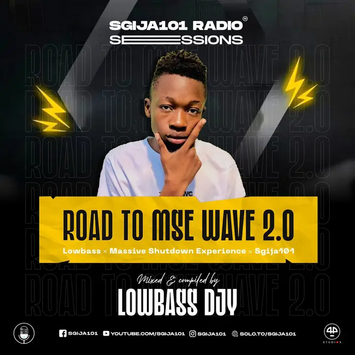 Lowbass Djy - Sgija101 Radio Session (Road To Massive Shutdown Wave 2.0)