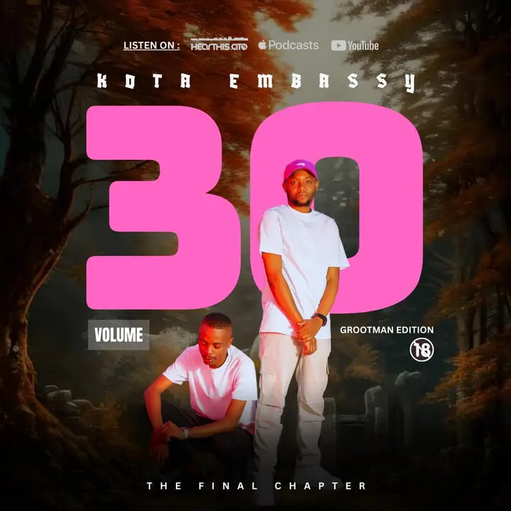 Nkateko Tshabalala & Nimrod Pitso - Kota Embassy Vol. 30 (The Final Chapter)