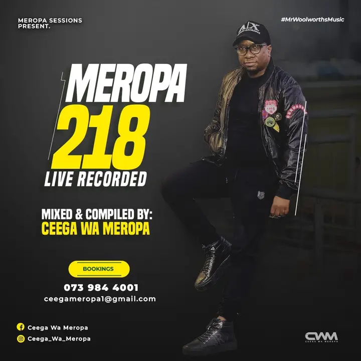 Ceega - Meropa 218 (2024 Thank You Mix)