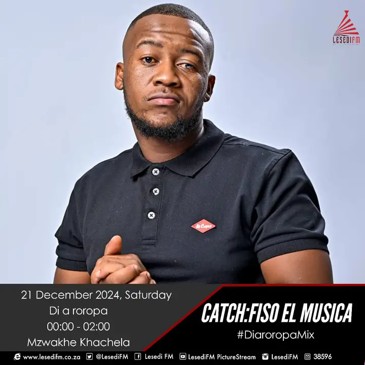 Fiso El Musica - Lesedi FM 100% Production Mix