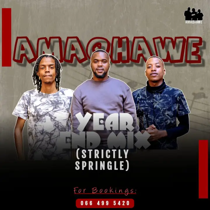 AmaQhawe - Year End Mix (Strictly Springle)