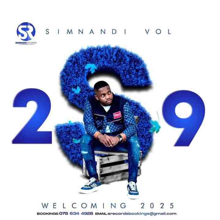 Dj Jaivane - Simnandi Vol 29 Welcoming 2025 (Pholas Live Mix)