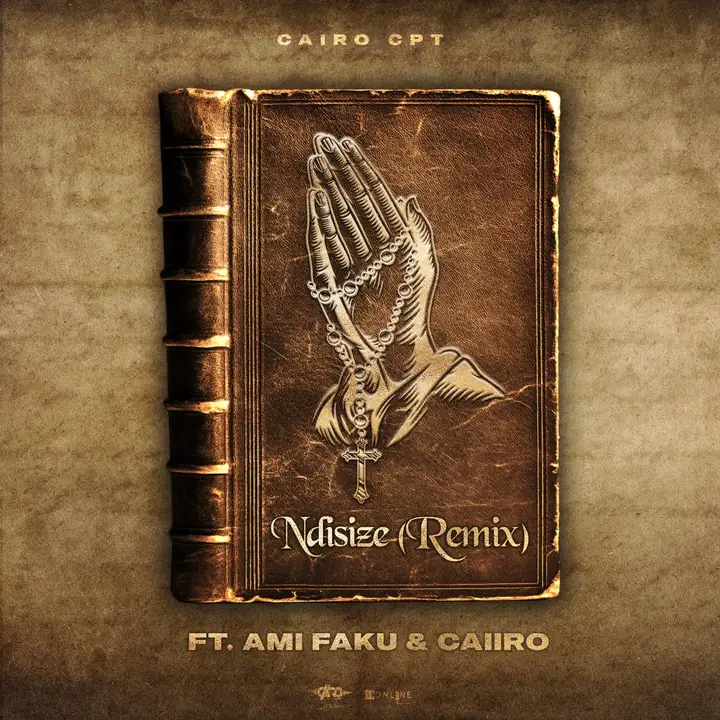 Cairo Cpt - Ndisize (Gqom Remix) ft. Caiiro & Ami Faku