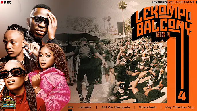 Kaycherlow NLL & Abi wa Mampela - Lekompo Balcony Mix 4