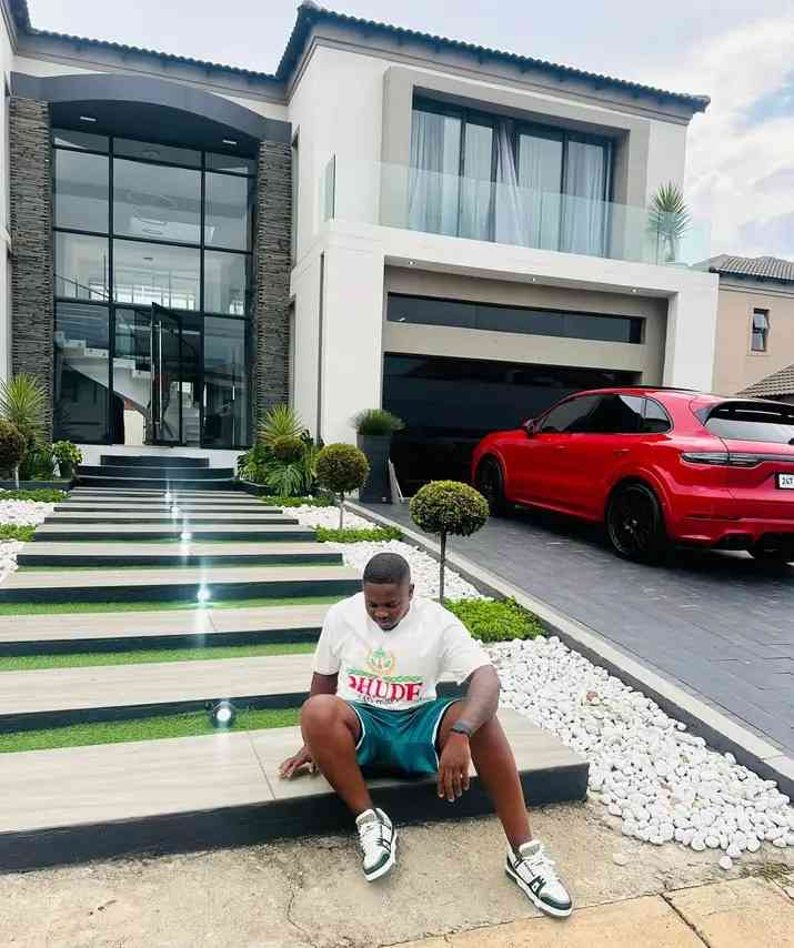 Djy Jaivane Shows Off His Mansion 
