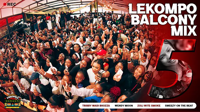 Tribby wadi Bhozza, Zoli White Smoke, SmeezyOnthe Beat,  Wendy Moon & DJ Snani - Lekompo Mix 5 