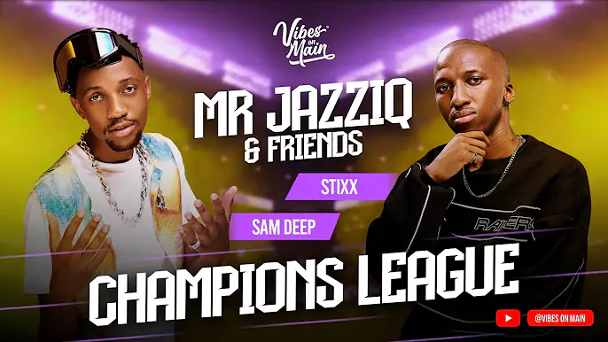 Sam Deep & Stixx ZA - Champions League Amapiano Mix