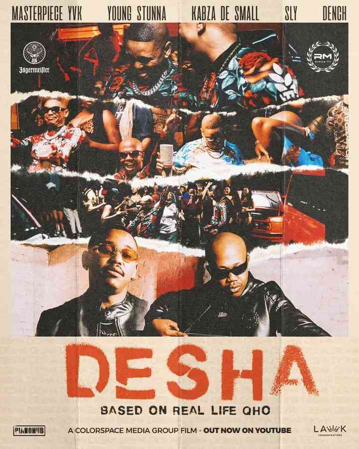 Masterpiece YVK & Young Stunna - Desha feat. Kabza De Small, Sly & Dench