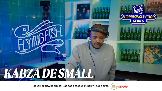 Kabza De Small - Flying Fish Surprisingly Good Series (Deep House)