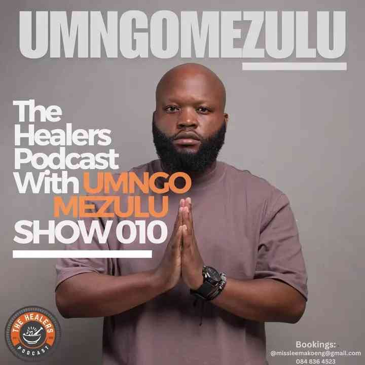 UMngomezulu - The Healers Podcast Show 010