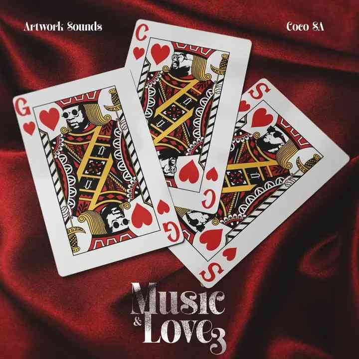 Artwork Sounds & Coco SA - Music & Love 3