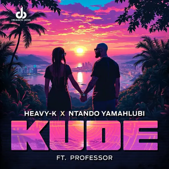 Heavy-K, Ntando Yamahlubi & Professor Link Up For KUDE