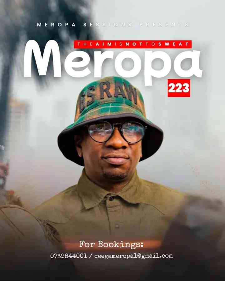 Ceega - Meropa 223 (House music is my therapy)