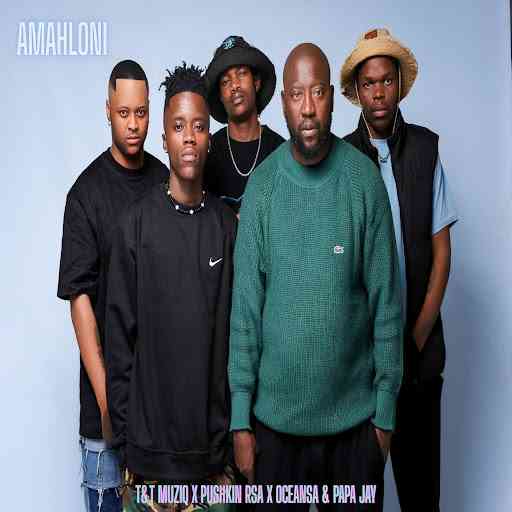 T&T MuziQ - Amahloni ft. Pushkin RSA, Ocean SA & Papa Jay