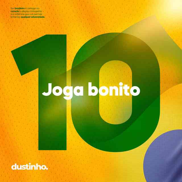 Dustinho - Joga Bonito