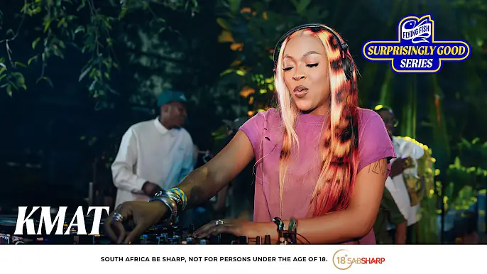 KMAT - Flying Fish Surprisingly Good Series (Amapiano Mix)