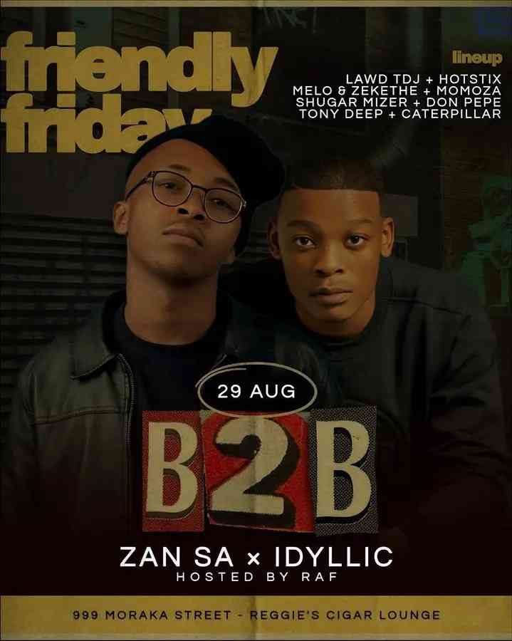 Idyllic SA & Djy Zan SA - B2B Amapiano Mix EP04