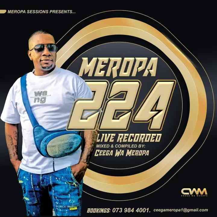 Ceega - Meropa 224 (The Journey Continues)